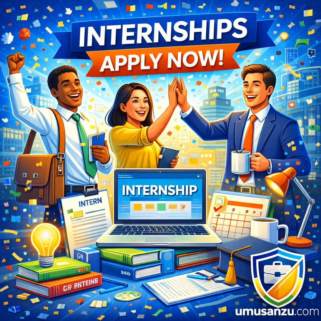 Internships in Rwanda 2026 | Internships Opportunities | Umusanzu