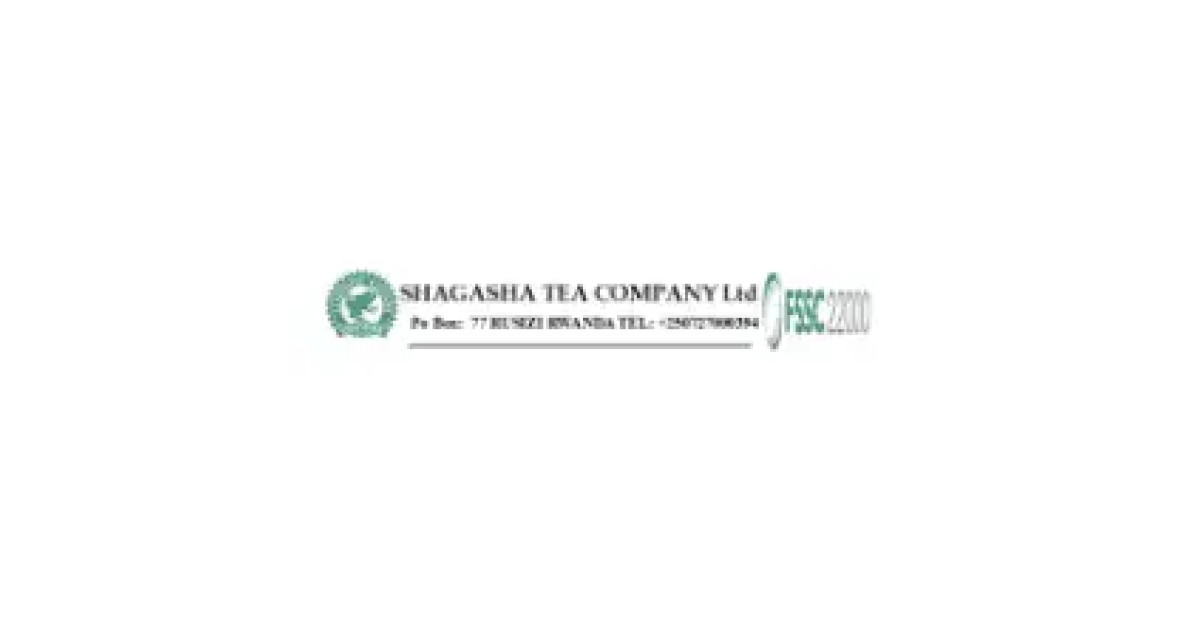 Plumber  at Shagasha Tea Company Ltd